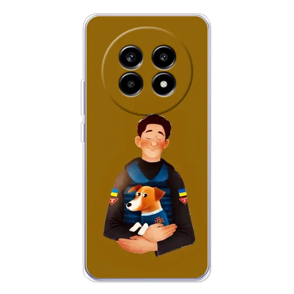 Чехол с принтом «ЗСУ Патрон» для Realme 13 Pro Чехол с принтом «ЗСУ Патрон» для Realme 13 Pro