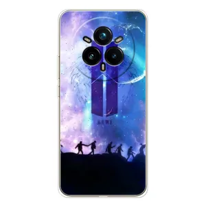 Чохли BTS для Realme 14 Pro 5G (AlphaPrint) (Army BTS)