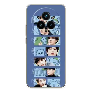 Чохли BTS для Realme 14 Pro 5G (AlphaPrint) (Bangtan)
