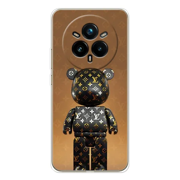 Чехол с принтом «Bearbrick» для Realme 14 Pro 5G