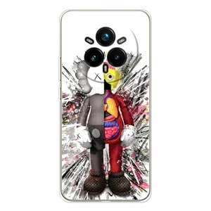 Чехлы для Realme 14 Pro 5G - Bearbrick Louis Vuitton (PREMIUMPrint) (Беарбрик)