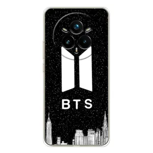 Чохли BTS для Realme 14 Pro 5G (AlphaPrint) (БТС Лого)