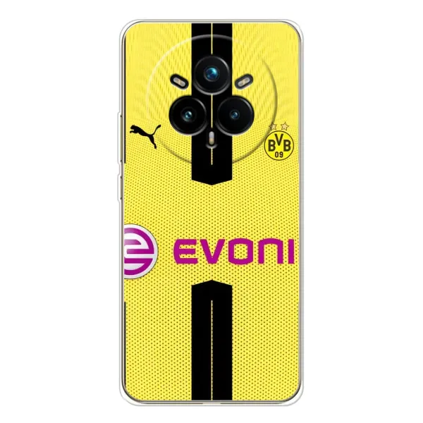 Чехол с принтом «BVB» для Realme 14 Pro 5G Чехол с принтом «BVB» для Realme 14 Pro 5G