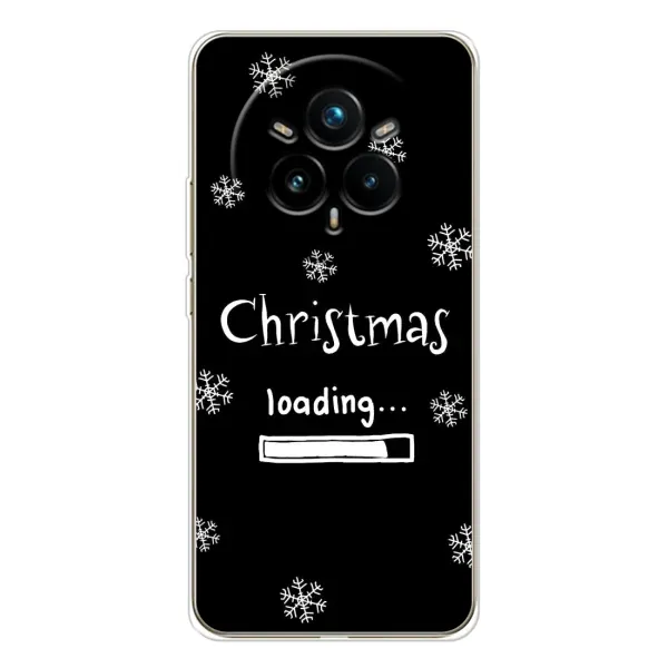 Чехол с принтом «Christmas loading» для Realme 14 Pro 5G Чехол с принтом «Christmas loading» для Realme 14 Pro 5G