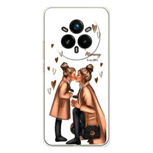 Чохол з друком для Realme 14 Pro 5G - (Мама з дитинкою) (AlphaPrint) (Донька і мама)