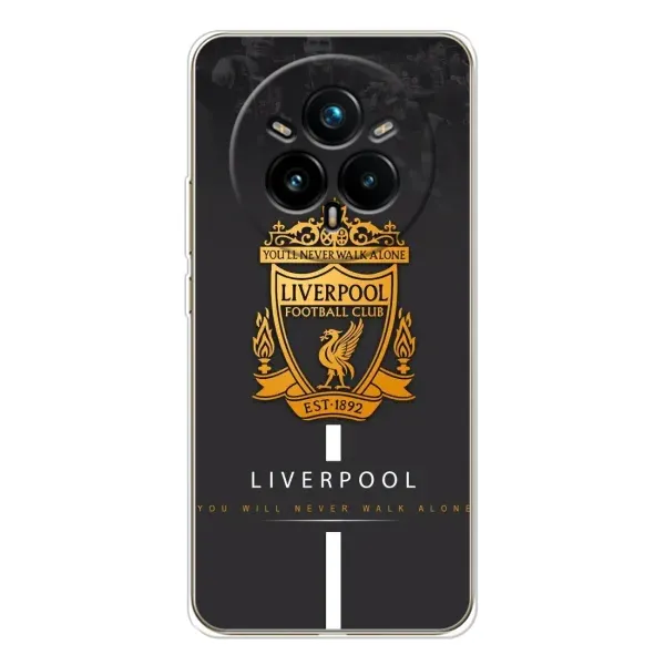 Чохол з принтом «FC Liverpool» для Realme 14 Pro 5G