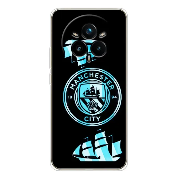 Чохол з принтом «ФК Манчестер Сіти» для Realme 14 Pro 5G
