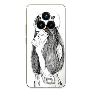 Чехол с принтом «Фото девочки» для Realme 14 Pro 5G