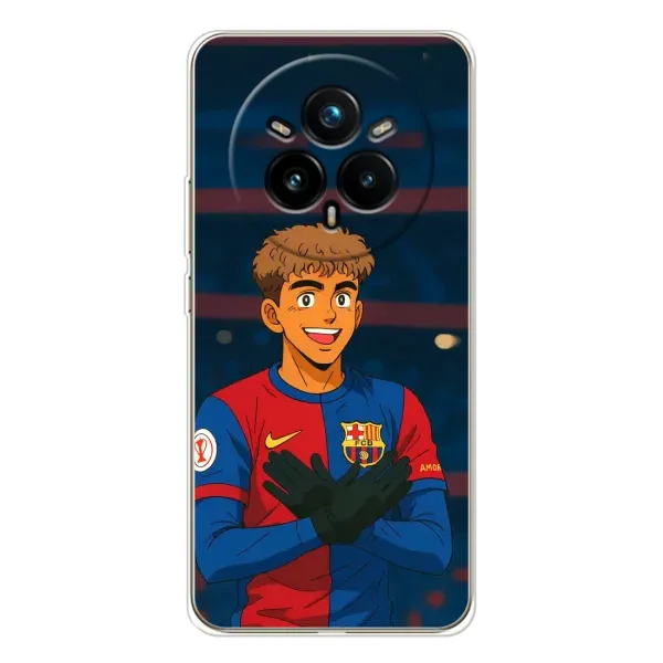 Чехол с принтом «Футболист Ямаль» для Realme 14 Pro 5G