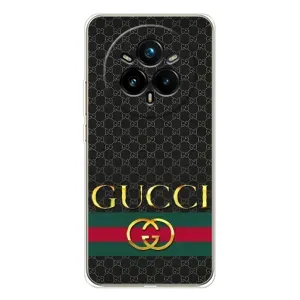 Чехол с принтом «Gucci оригинал» для Realme 14 Pro 5G