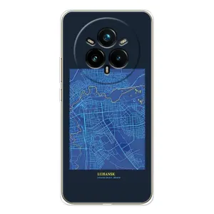 Чехлы для Реалми 14 Про 5G Города Украины (Гуганск)