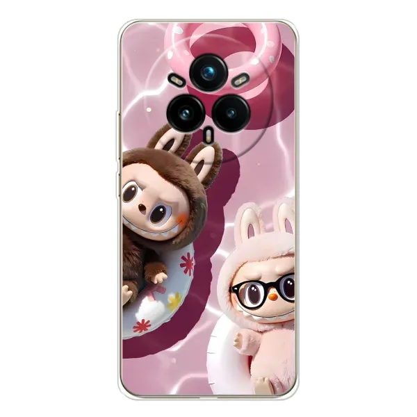 Чехол с принтом «Игрушка Лабубу» для Realme 14 Pro 5G
