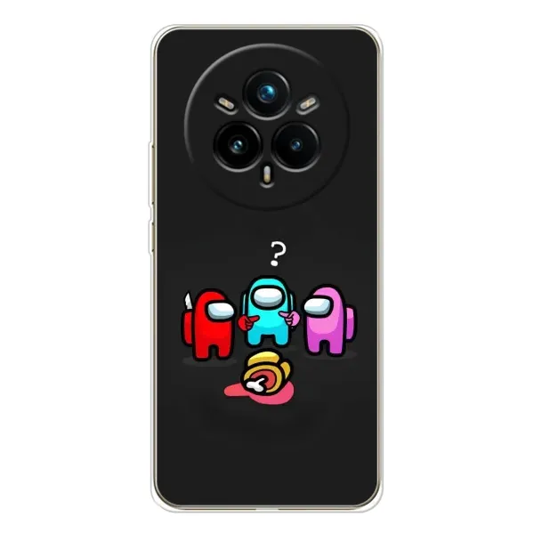 Чехол с принтом «Импостер» для Realme 14 Pro 5G