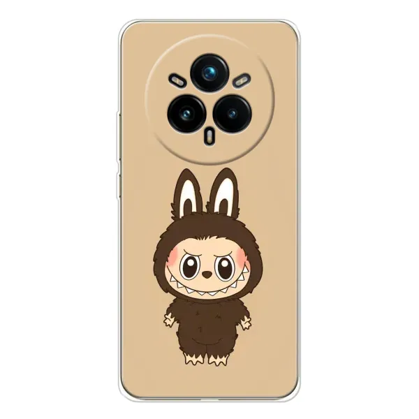 Чехол с принтом «Bored Ape в красном» для Realme 14 Pro 5G