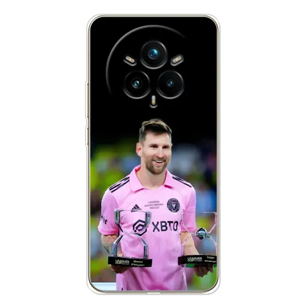 Чехол с принтом «Кубки Месси» для Realme 14 Pro 5G