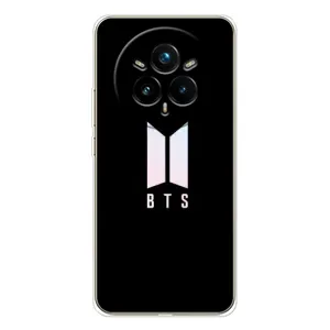 Чохли BTS для Realme 14 Pro 5G (AlphaPrint) (Лого BTS)