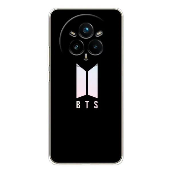 Чохол з принтом «Лого BTS» для Realme 14 Pro 5G