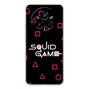 Чохол Гра в кальмара для Realme 14 Pro 5G (Патерн Гра кальмара)