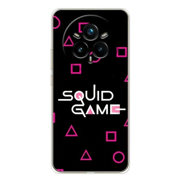 Чехол с принтом «Паттерн Игра кальмара» для Realme 14 Pro 5G Чехол с принтом «Паттерн Игра кальмара» для Realme 14 Pro 5G