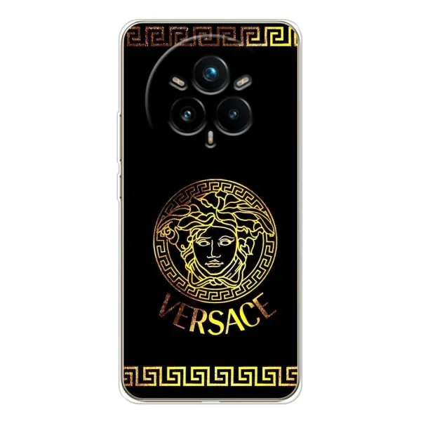 Чехол с принтом «Logo Versace» для Realme 14 Pro 5G
