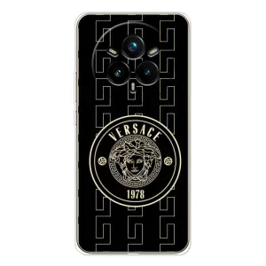 Чехлы VERSACE для Реалми 14 Про 5G (PREMIUMPrint) (Лого Версаче)
