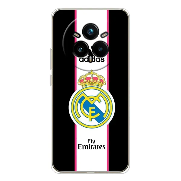 Чохол з принтом «Лого Real Madrid» для Realme 14 Pro 5G