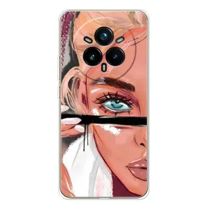 Чехол с печатью для Realme 14 Pro 5G - (Мода) (AlphaPrint)