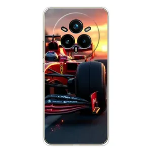 Чехол Формула1 на Realme 14 Pro 5G (Макларен на закате)