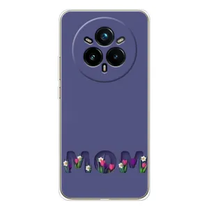 Чохли для мами на Realme 14 Pro 5G (Мама в квітах)