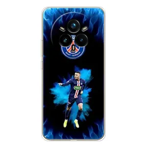 Чохли Кіліан Мбаппе для Realme 14 Pro 5G (Мбаппе у вогні)