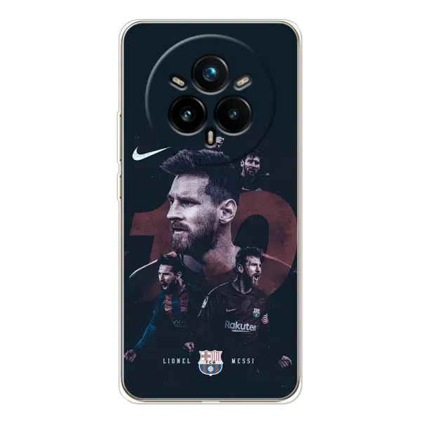 Чехол с принтом «Месси 10» для Realme 14 Pro 5G Чехол с принтом «Месси 10» для Realme 14 Pro 5G