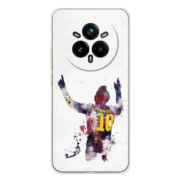 Чехол с принтом «Messi Barca» для Realme 14 Pro 5G Чехол с принтом «Messi Barca» для Realme 14 Pro 5G