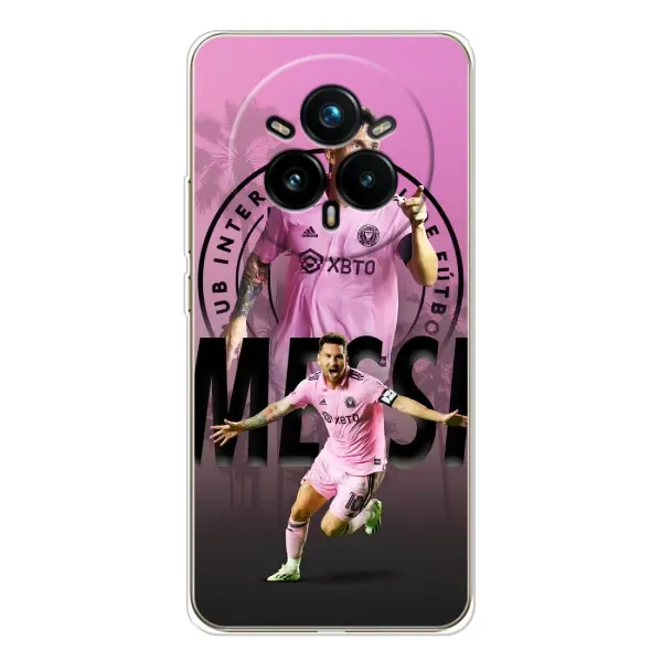 Чехол с принтом «Messi Miami» для Realme 14 Pro 5G