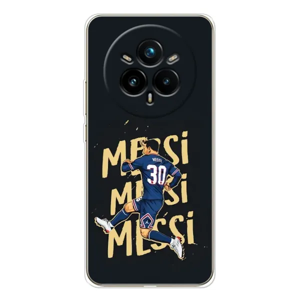 Чехол с принтом «Messi ПСЖ» для Realme 14 Pro 5G