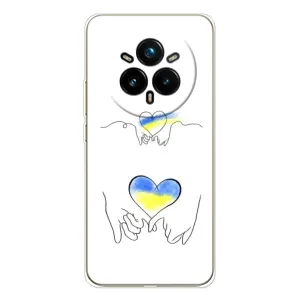 Чохол для Патріота України Realme 14 Pro 5G - (AlphaPrint) (Мир Україні)