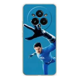 Чехол с принтом Фантастическая четверка для Realme 14 Pro 5G (Мистер Фантастик супергерой)