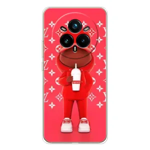 Крутые Чехлы Луи Виттон для Realme 14 Pro 5G (AlphaPrint) (Модный стиль)