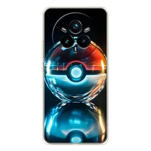 Чохол з Пікачу на Realme 14 Pro 5G (М'яч Пікачу)