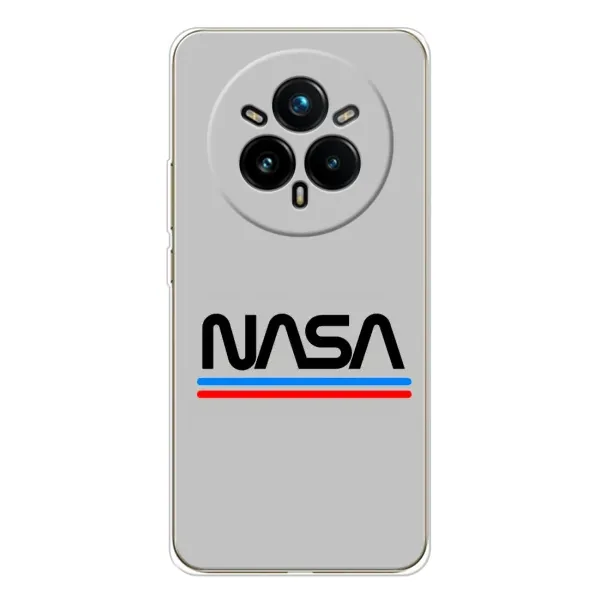 Чохол з принтом «NASA» для Realme 14 Pro 5G