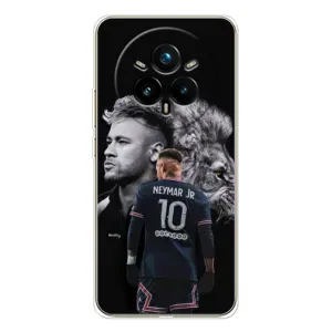Чехол Неймар для Realme 14 Pro 5G (AlphaPrint) (Неймар Лев)