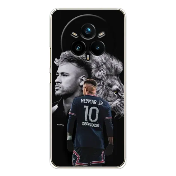 Чехол с принтом «Неймар Лев» для Realme 14 Pro 5G