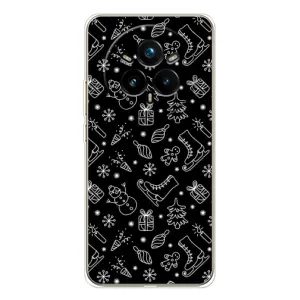 Новогодние, Праздничные Чехлы для Realme 14 Pro 5G - 2024 год (Новогодний фон)