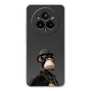 Чехлы с Обезьянами NFT для Realme 14 Pro 5G (AlphaPrint) (Обезьяна NFT)