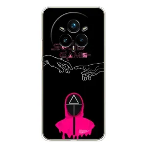 Чохол Гра в кальмара для Realme 14 Pro 5G (Мінімалізм Гра кальмара)