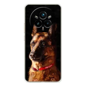 Чехлы с картинками животных Realme 14 Pro 5G (Овчарка)