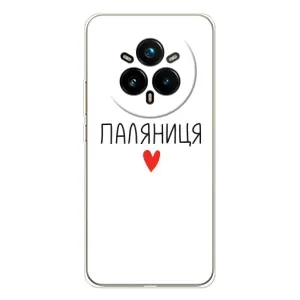 Чохли (Доброго вечора, ми за України) для Реалмі 14 Про 5G (AlphaPrint) (Паляниця)