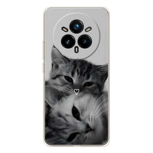 Чехол с принтом «Пара котов» для Realme 14 Pro 5G
