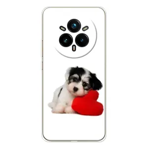 Чехлы с собаками для Realme 14 Pro 5G (VPrint) (Песик)