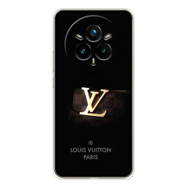 Чехол с принтом «ремешок LV» для Realme 14 Pro 5G Чехол с принтом «ремешок LV» для Realme 14 Pro 5G