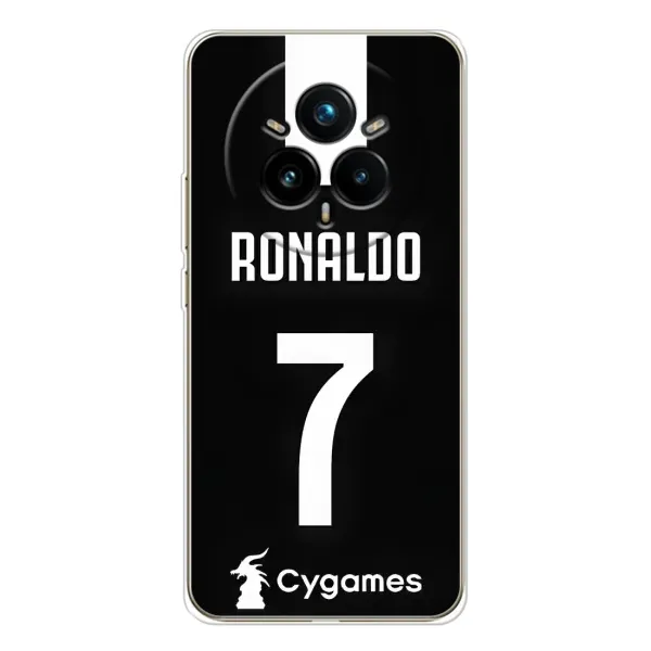 Чехол с принтом «RONALDO 7» для Realme 14 Pro 5G